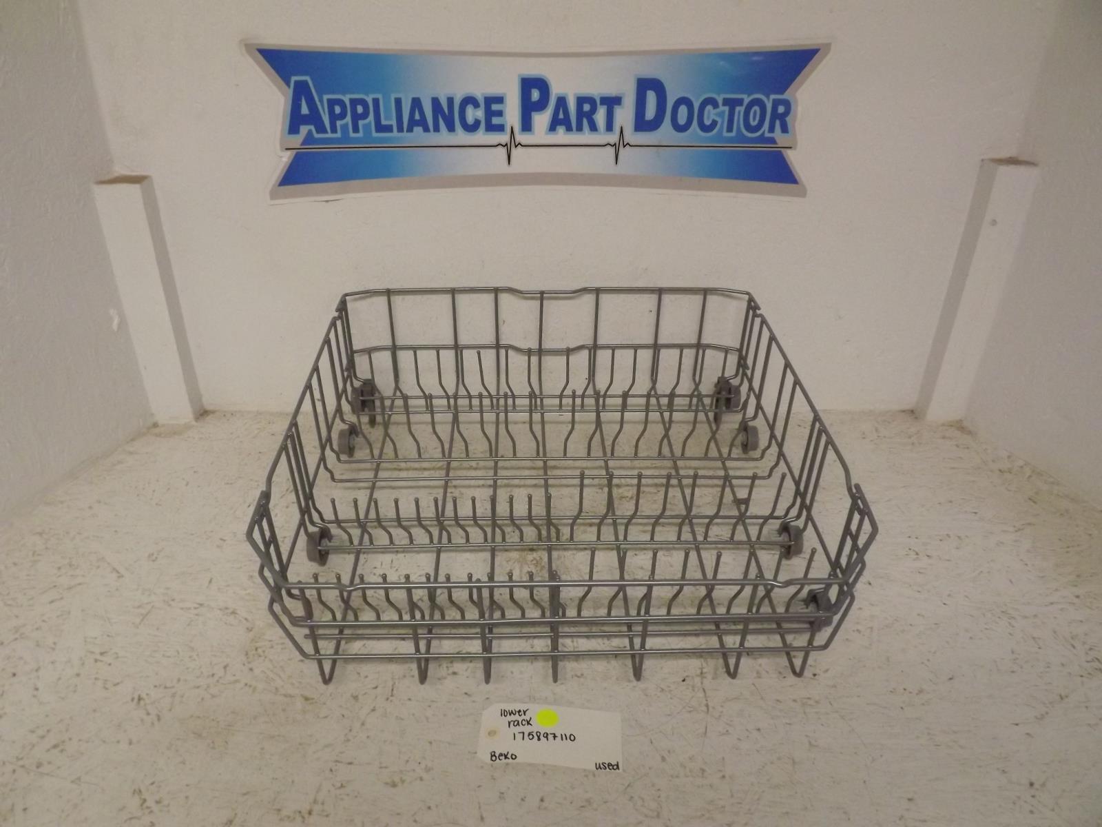 Beko Dishwasher 175897110 Lower Rack Used Beko Dishwasher 175897110 Lower Rack Used